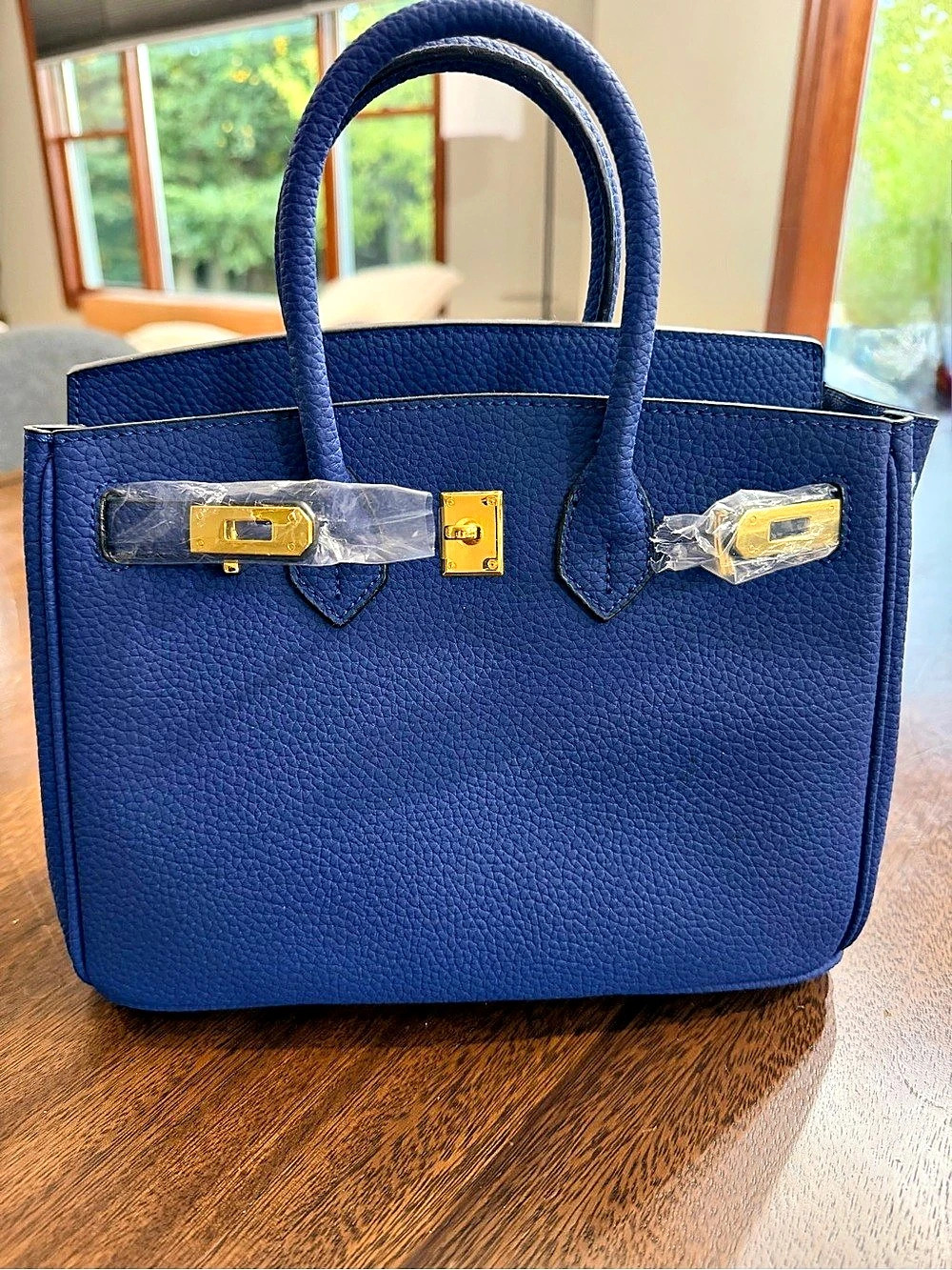Viral Walmart “Wirkin” Bag in Blue NWOT